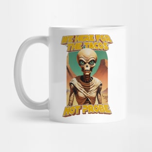 Invaders Love Tacos Mug